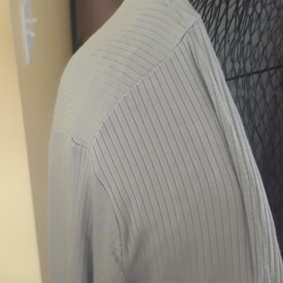 *SOLD* Forever 21 Longline Open Front Cardigan - Picture 3 of 8